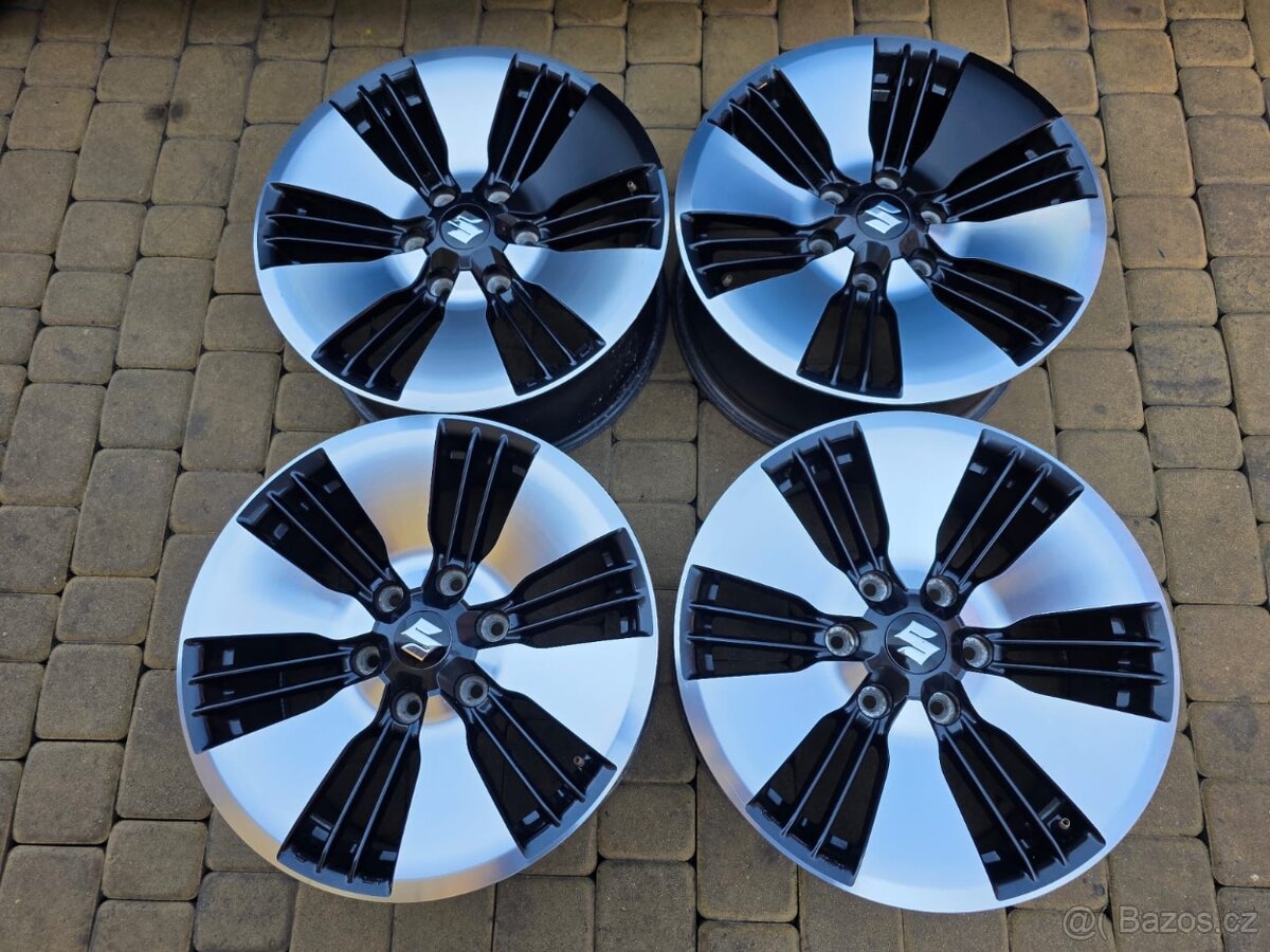 Alu kola Isuzu D-Max 6x139.7 18" Isuzu D-Max