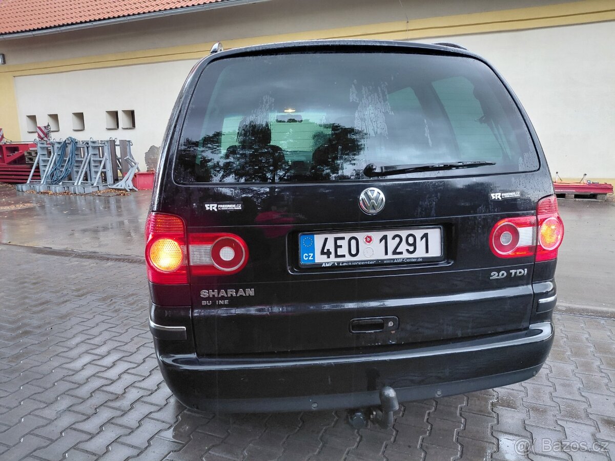 Prodám Volkswagen Sharan 2 l Tdi - 3