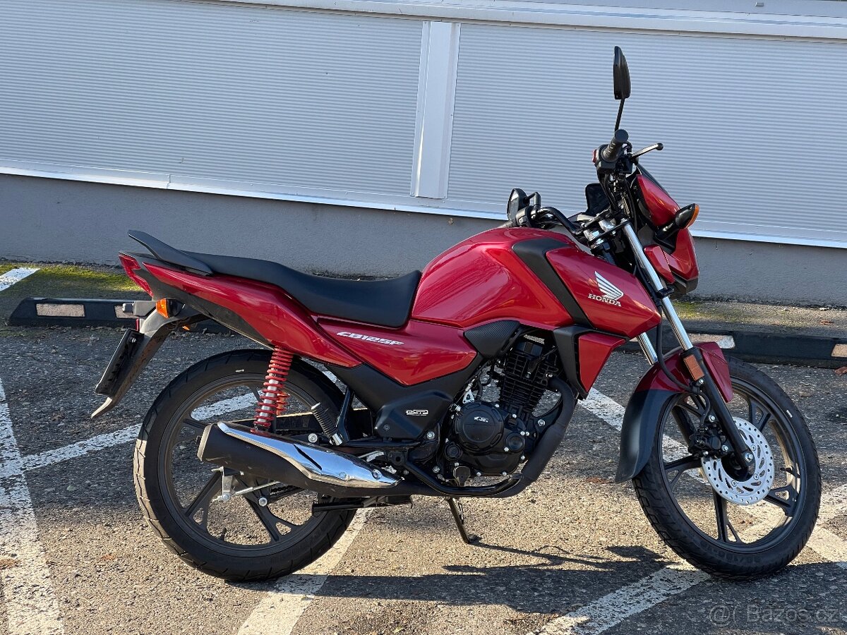 Honda CB125F 2025 380km - 3