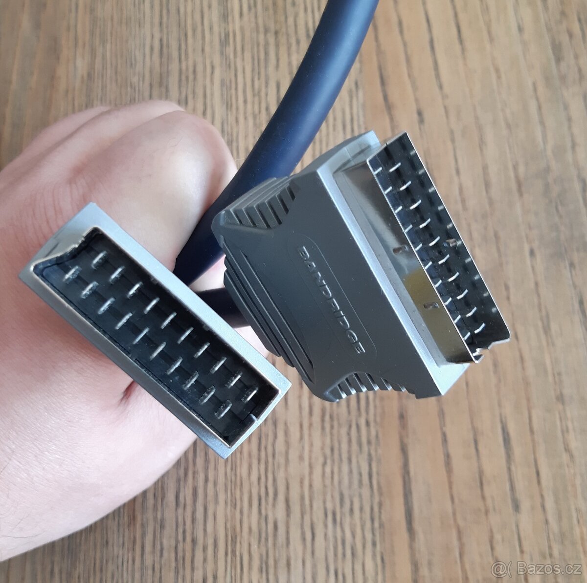 SCART-SCART expert kabel Bandridge 1,5m - 3