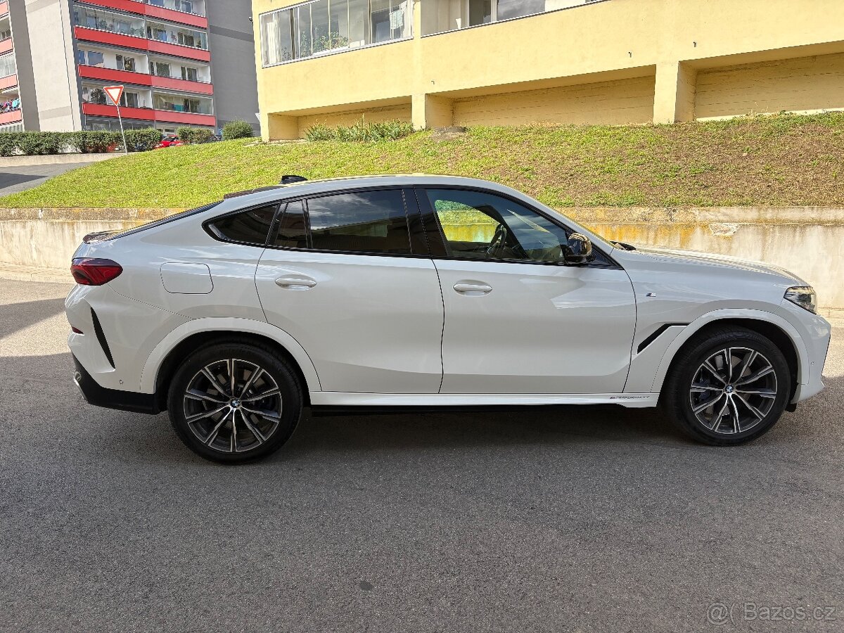 BMW X6 xDrive30d/195 kW/ČR/servis. historie BMW/DPH/64 tkm - 3