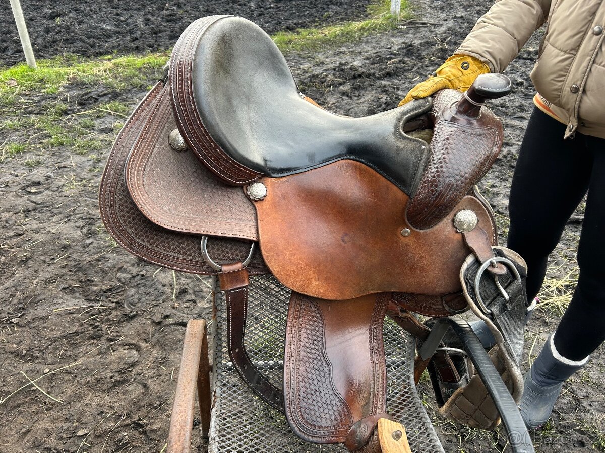 Westernové sedlo Frinta - 3