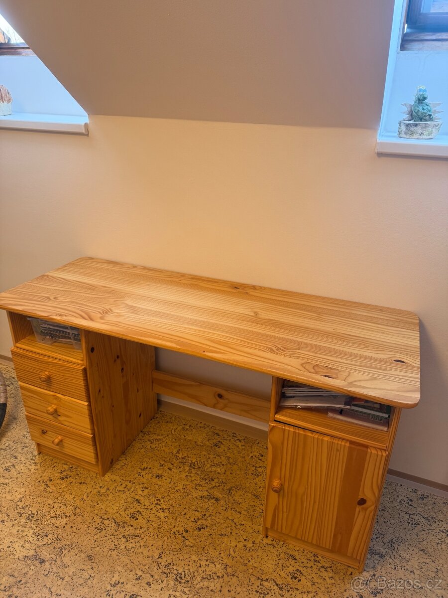 Nábytek z masivní borovice - 3