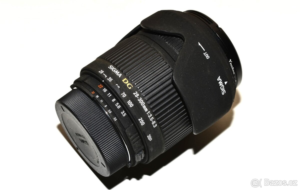 Sigma 28-300mm f/3,5-6,3 DG Macro pro Nikon - 3