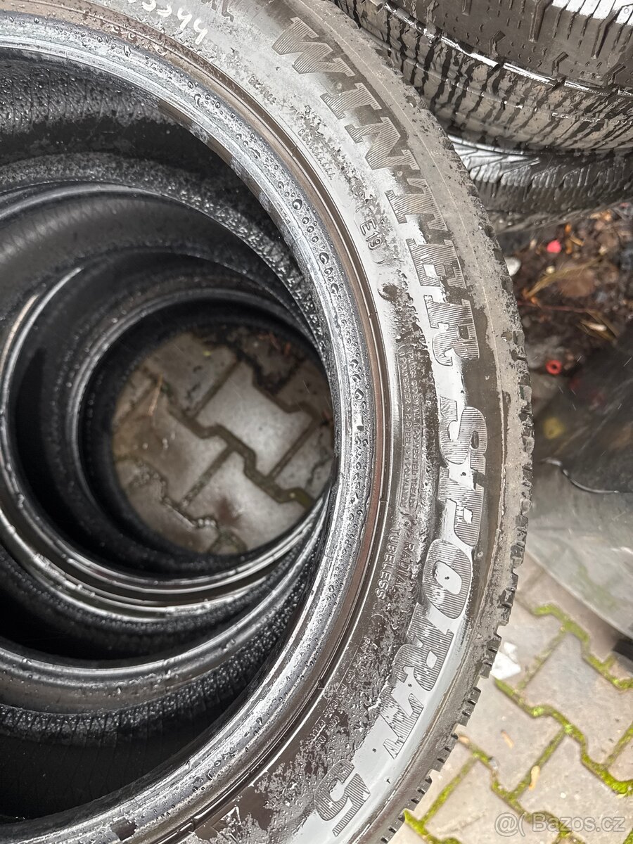 215/55R17 Dunlop Winter Sport 5 sada 4ks - 3