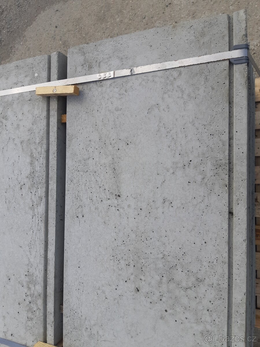 BETONOVÉ STŘEŠNÍ DESKY - 3