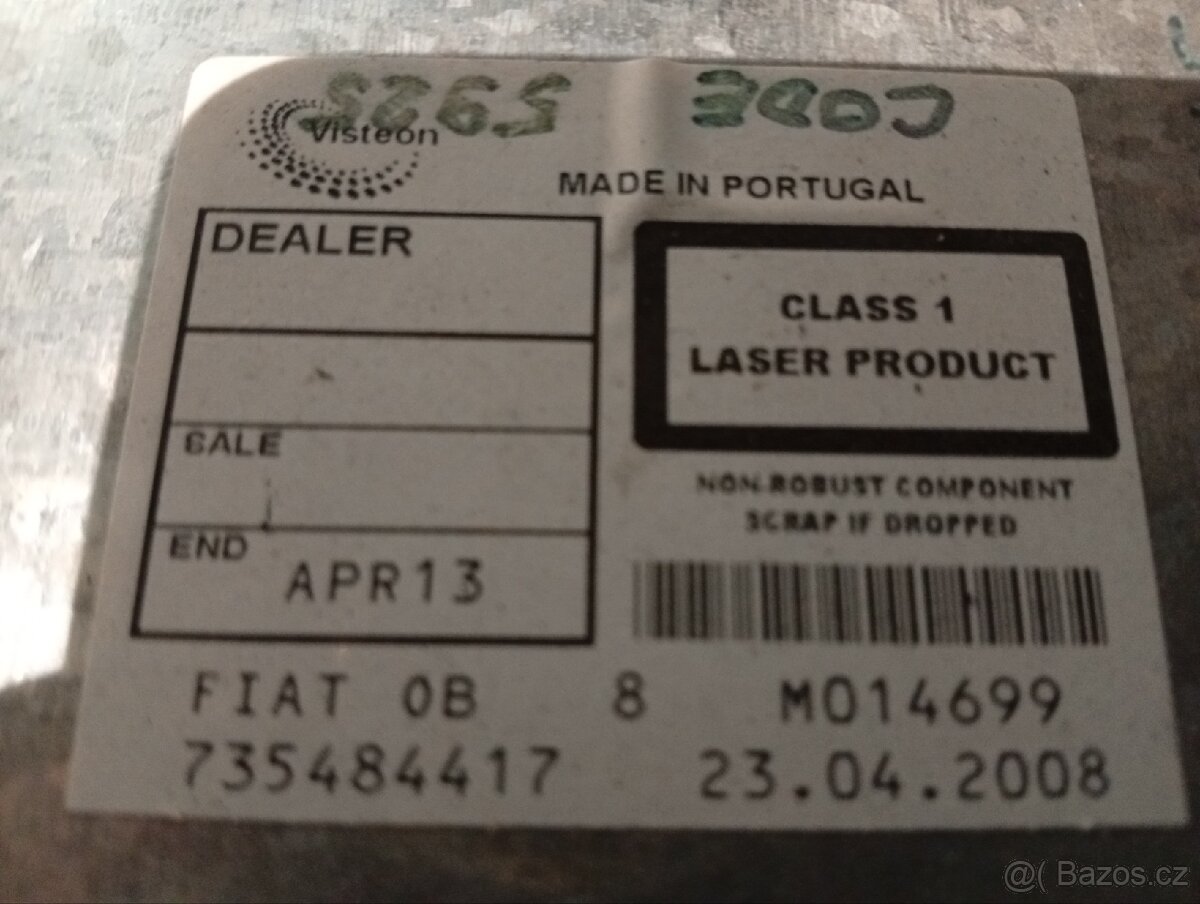 Rádio Fiat Bravo II - 3