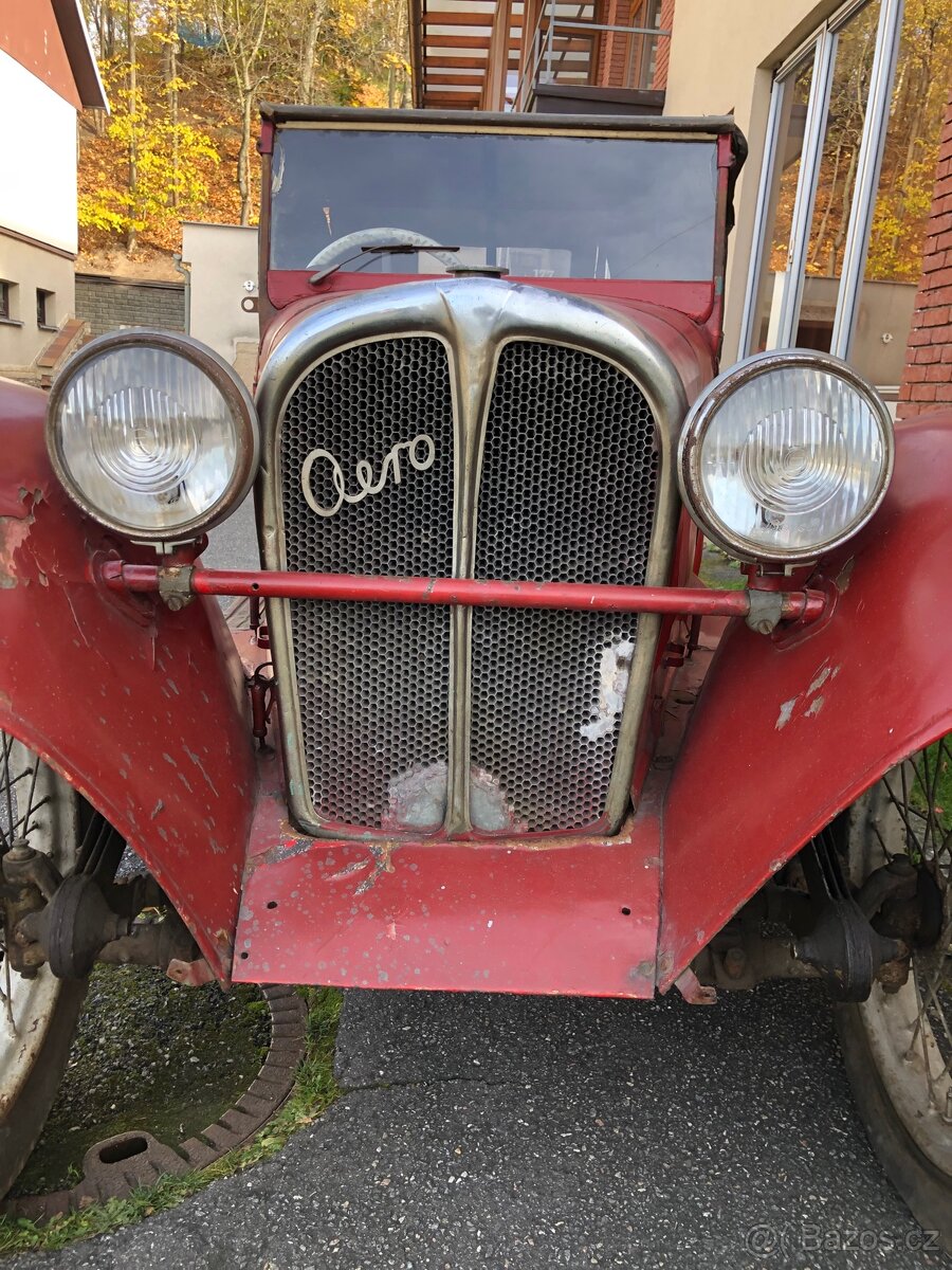 AERO 500 r.v. 1931, T.P. a R.Z. - 3