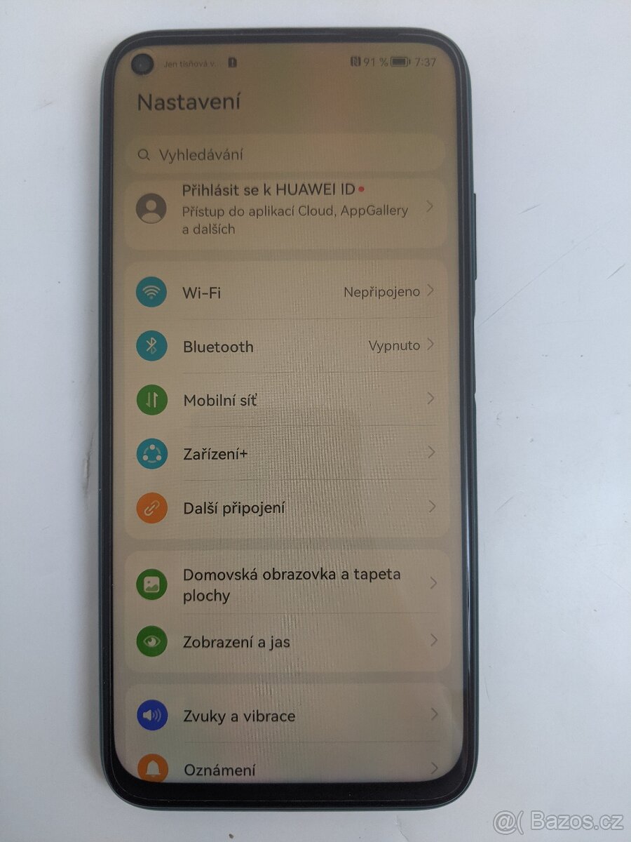 Huawei P40 lite 6/128gb green.Nova baterie. Záruka 6 měsíců. - 3
