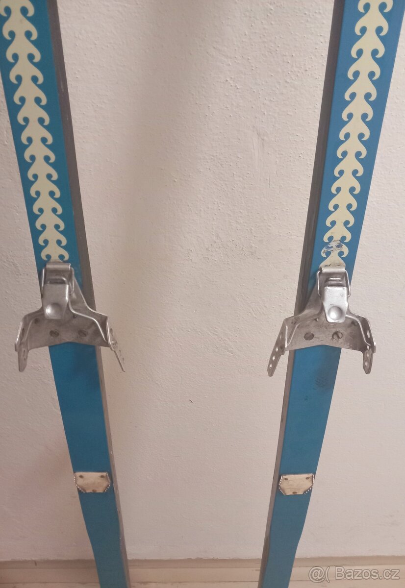 Lyže/běžky ARTIS délka 200 cm top stav - 3