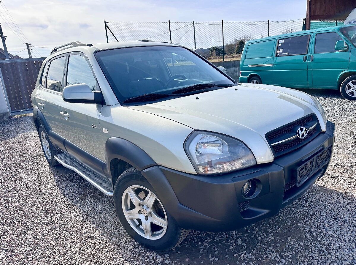 Hyundai Tucson 2.0CRDI 4x4 NÁHRADNÍ DÍLY - 3