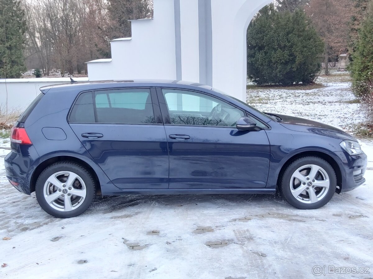 Volkswagen Golf VII 1.2 TSi 77 kw, 2014, 1.majitel,servis VW - 3