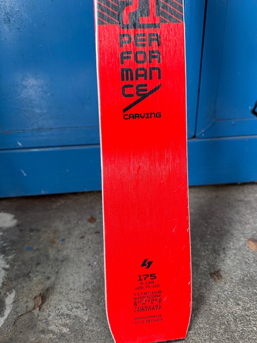 Lyže Lusti Pc71 175cm R13,5 - 3