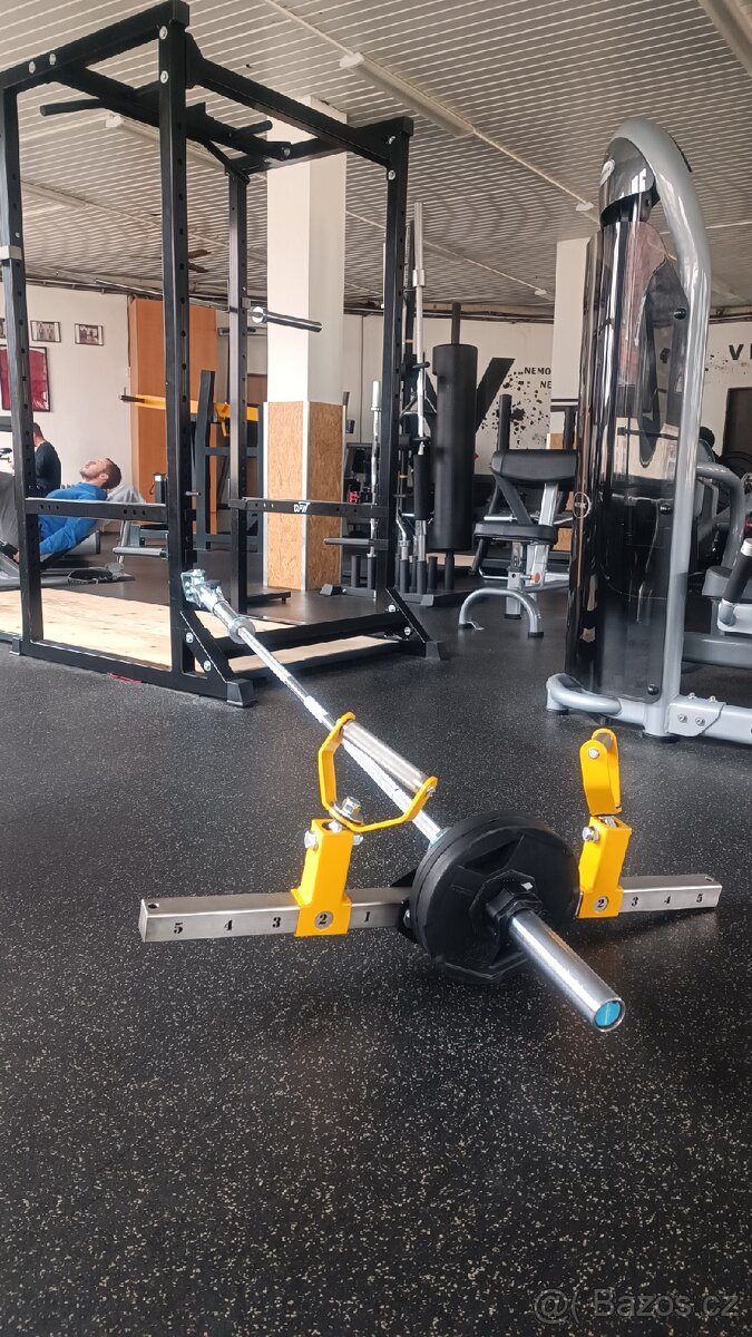 Adaptér přítahy v předklonu s osou CZ VÝROBEK - 3