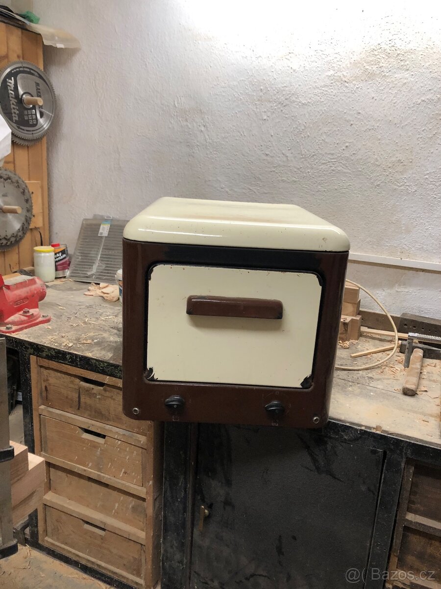 Stara pečící trouba - 3