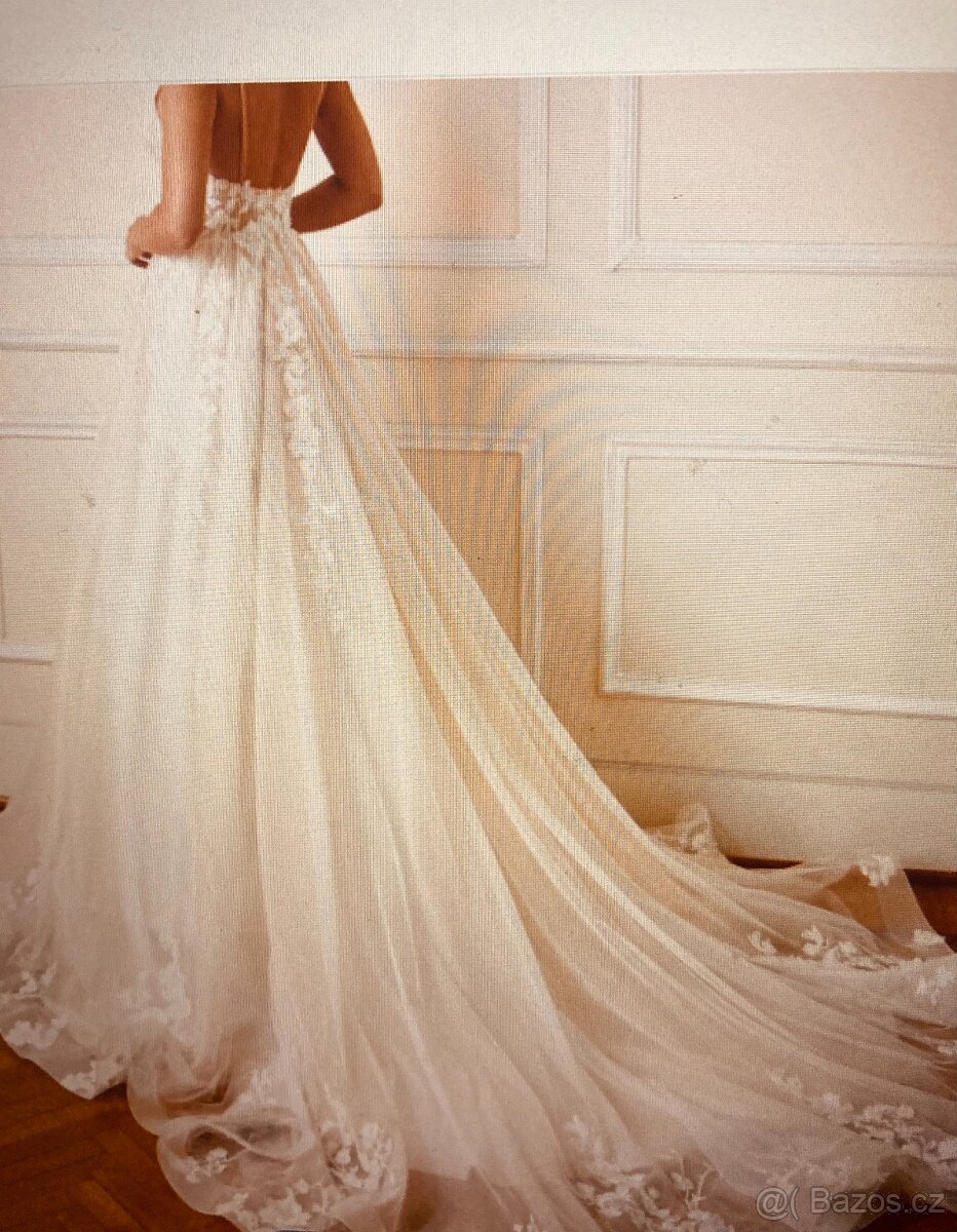 Svatební šaty Elody - 3