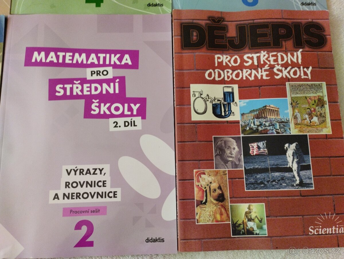 Učebnice + pracovní sešity - 3