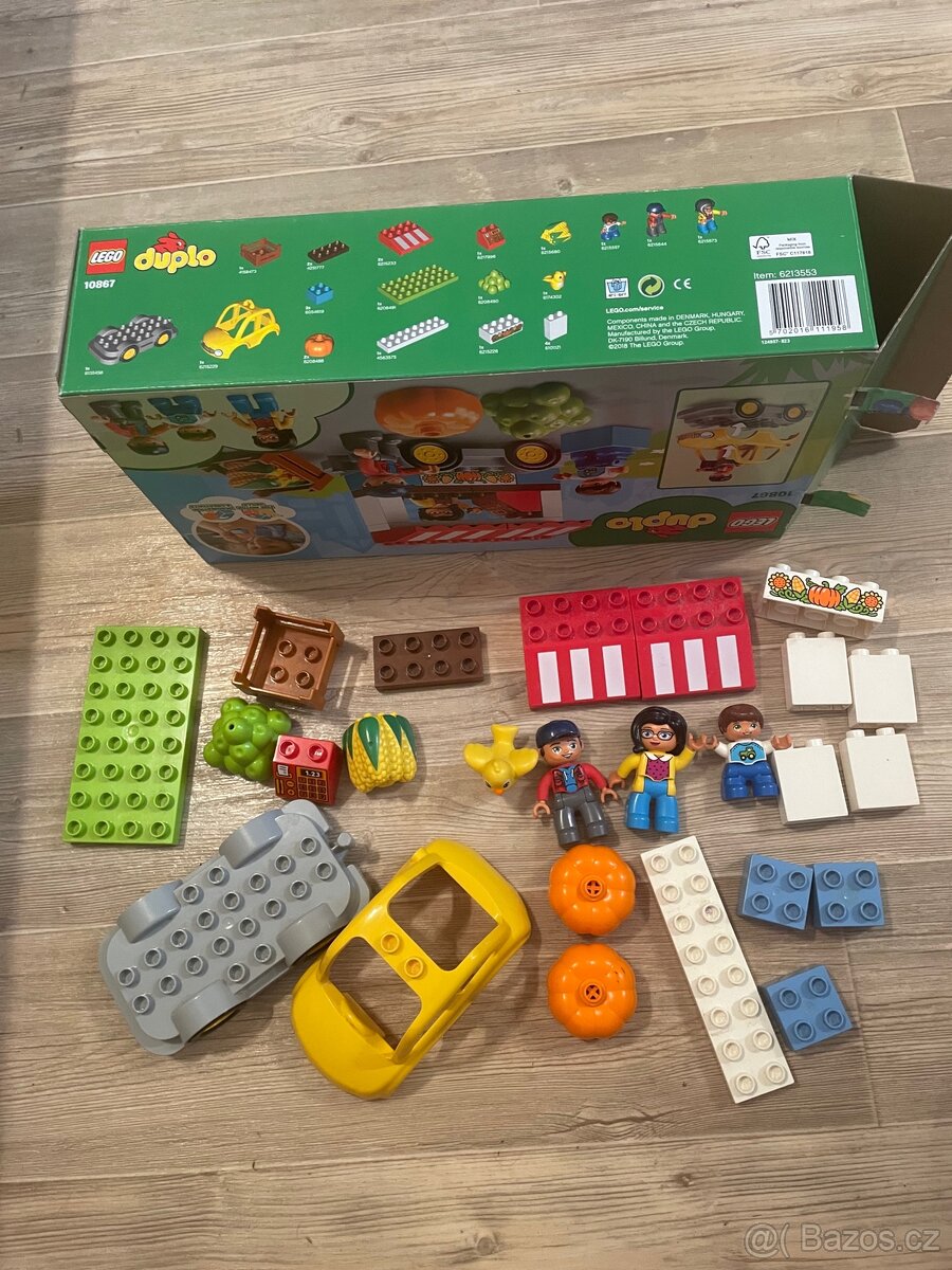 Lego Duplo 10867 tržnice - 3