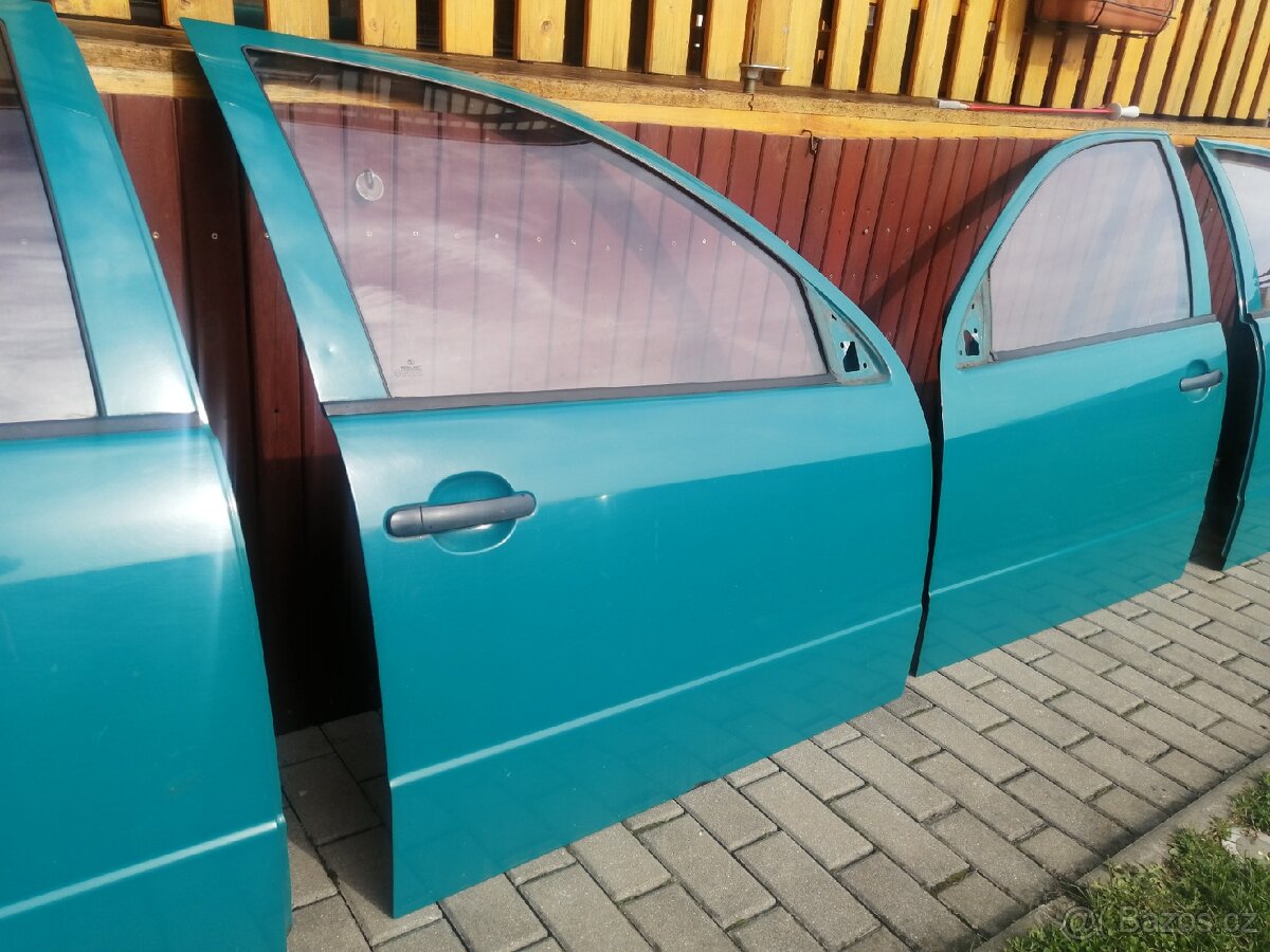 Levé zadní dveře Fabia 1 HB - 3