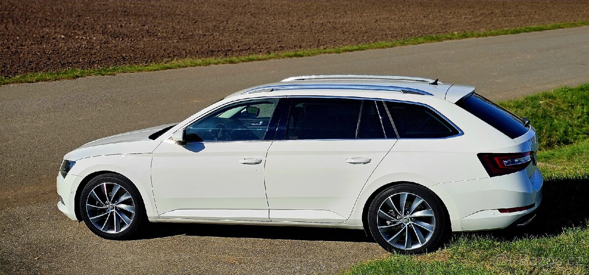 Škoda Superb Combi 6/18 206kw DSG6 L&K Webasto - 3