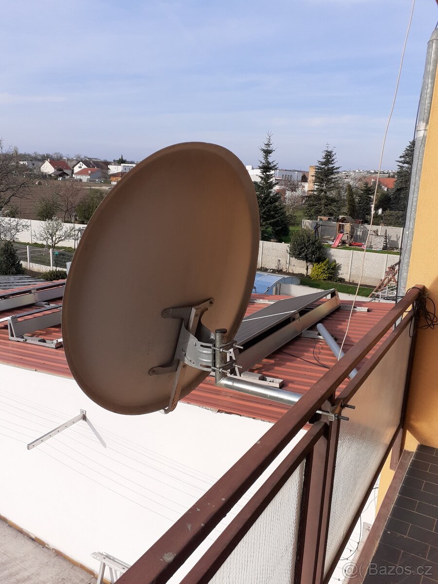 satelitní parabola - 3