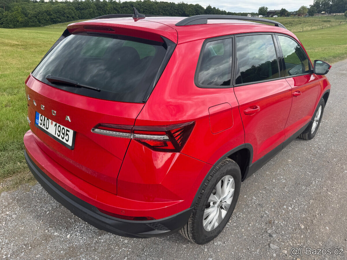 KAROQ 1.5TSI 110kW AMBITION+ NOVÝ MODEL LED KOUP ČR ODP. DPH - 3