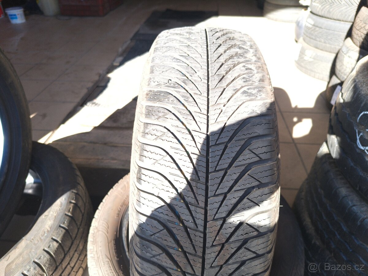 185/60 R15 FULDA (6-6,5mm) č.15828/b3 - 3