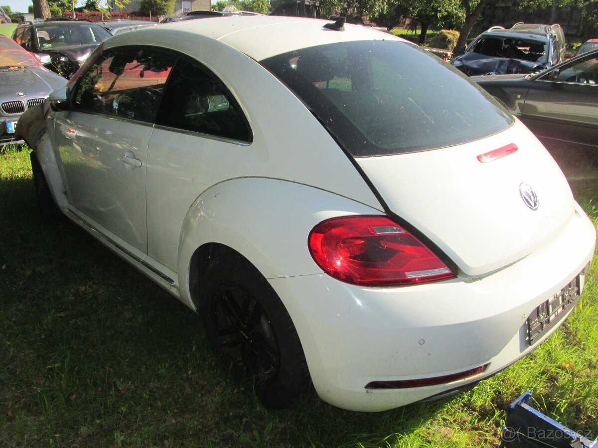 VW Beetle 1.2TSi 77kw 2016 55tis.km - 3