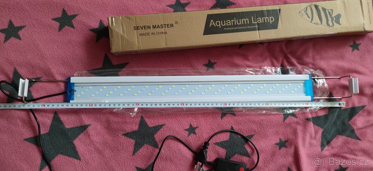 Akvarijní osvětlení podpora růstu rostlin modro bílé - 3