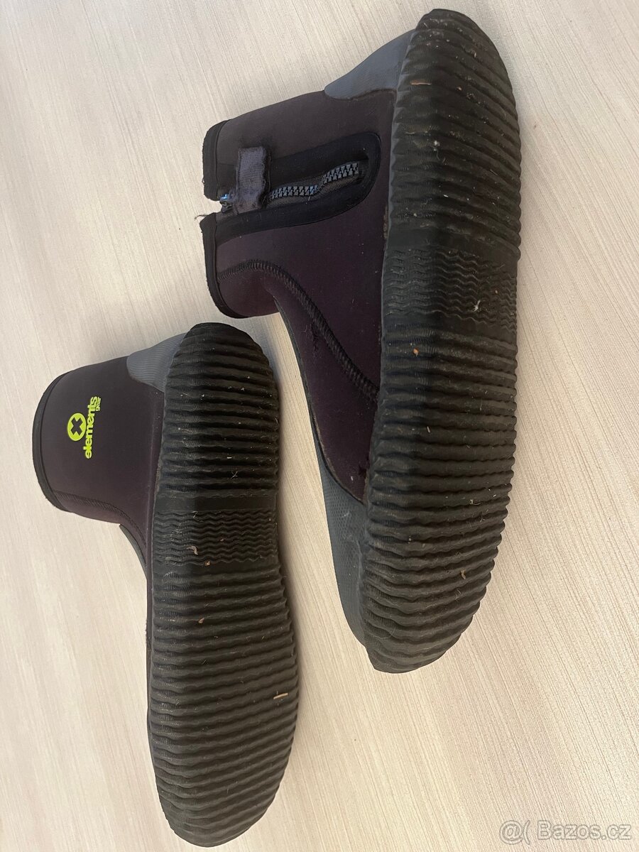 Neoprénové boty vel. 10 - 3