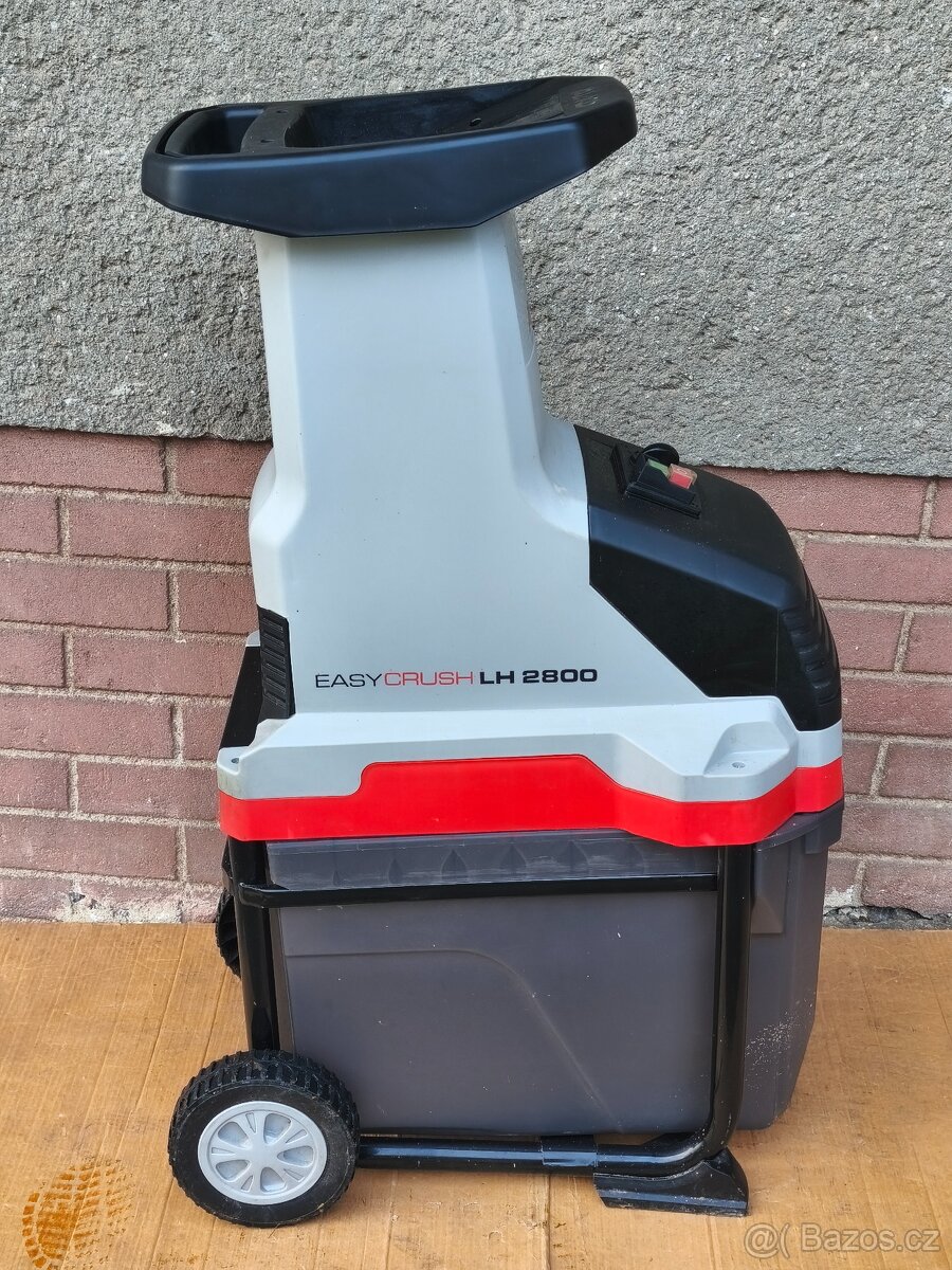 Prodám elektrický Válcový drtič AL-KO LH 2800- 2800 W. - 3