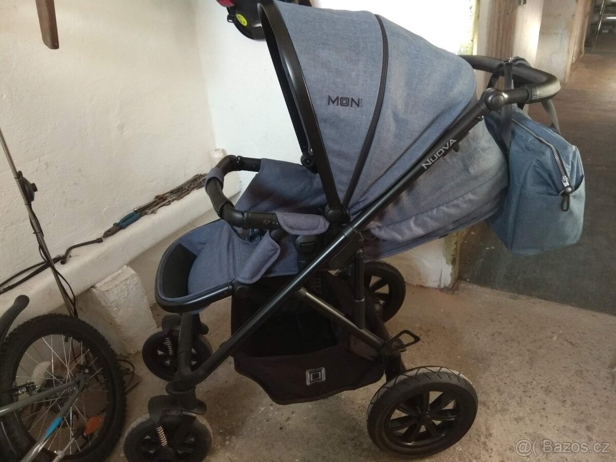 Kočárek Moon nuova - 3