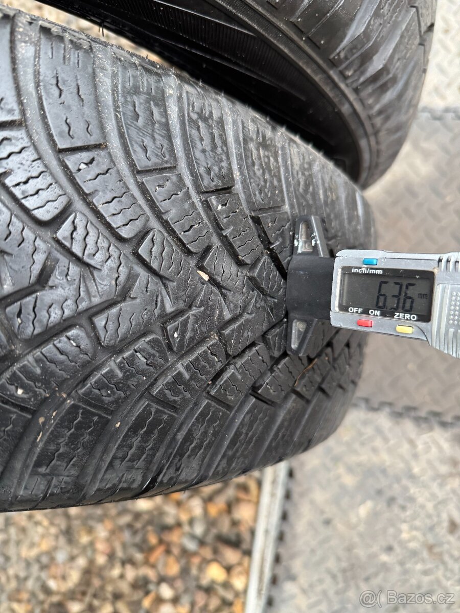 195/65/15 - Falken zimní pár pneu - 3