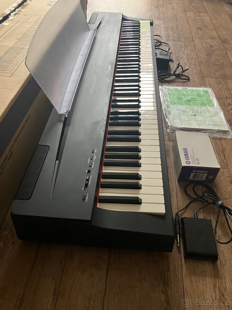 Yamaha P-70 TOP stav - 3