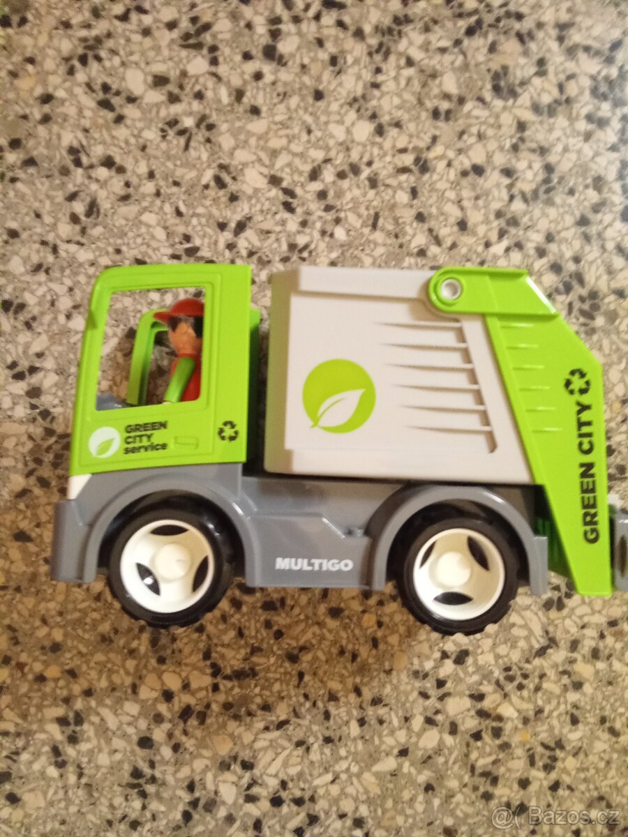 Prodám dětské popelářské auto - 3