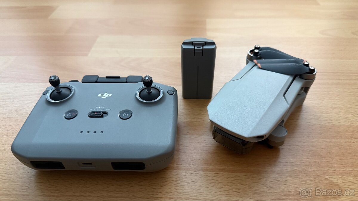 DJI Mini 2 (ovladač a 2x baterie) - 3
