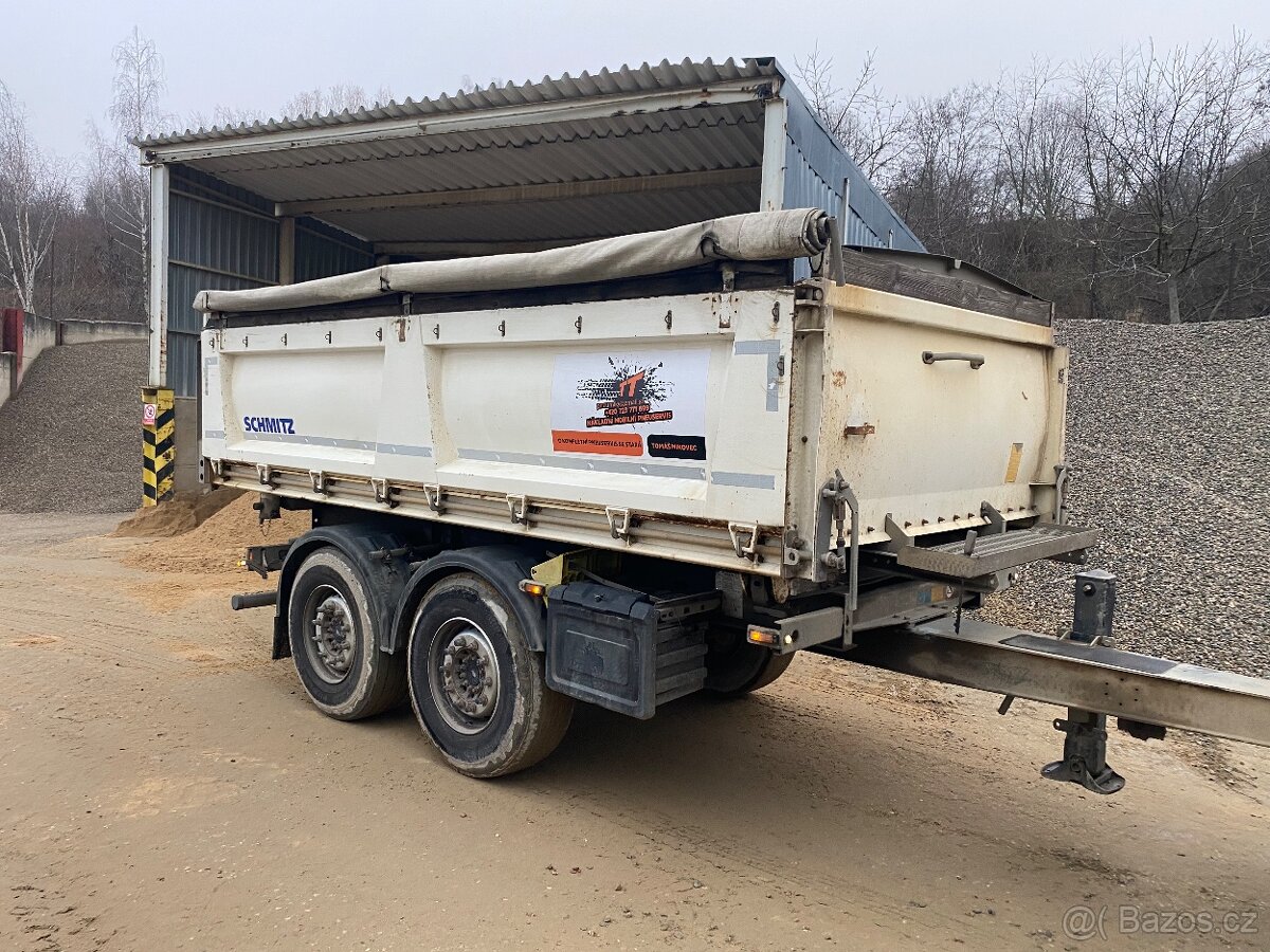 Sklápěcí přívěs Schmitz ZKI 18 - 3