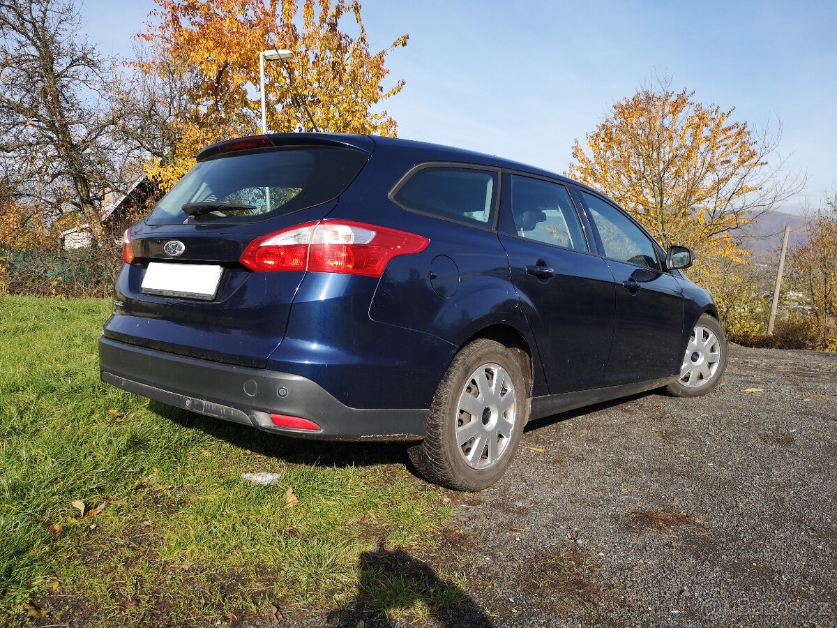 FORD FOCUS COMBI TDCi SERVIS NOVÉ VSTŘIKY SERVIS - 3