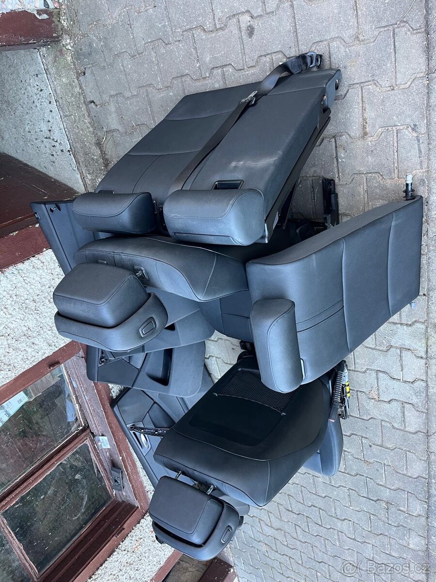 Bmw e83 x3 kožený interiér - 3