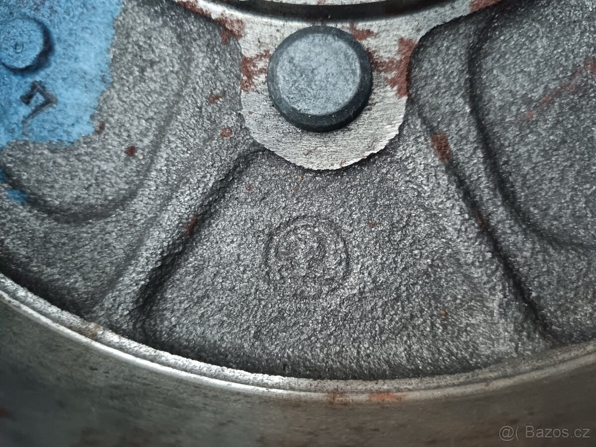 Škoda 100, 110, 1000MB - brzdový buben, brzdy - 3