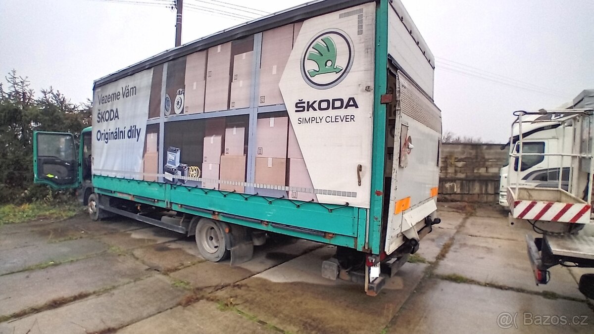 MAN TGL 8.210 4x2 - 04/2006 - POŠKOZENÝ MOTOR - 3