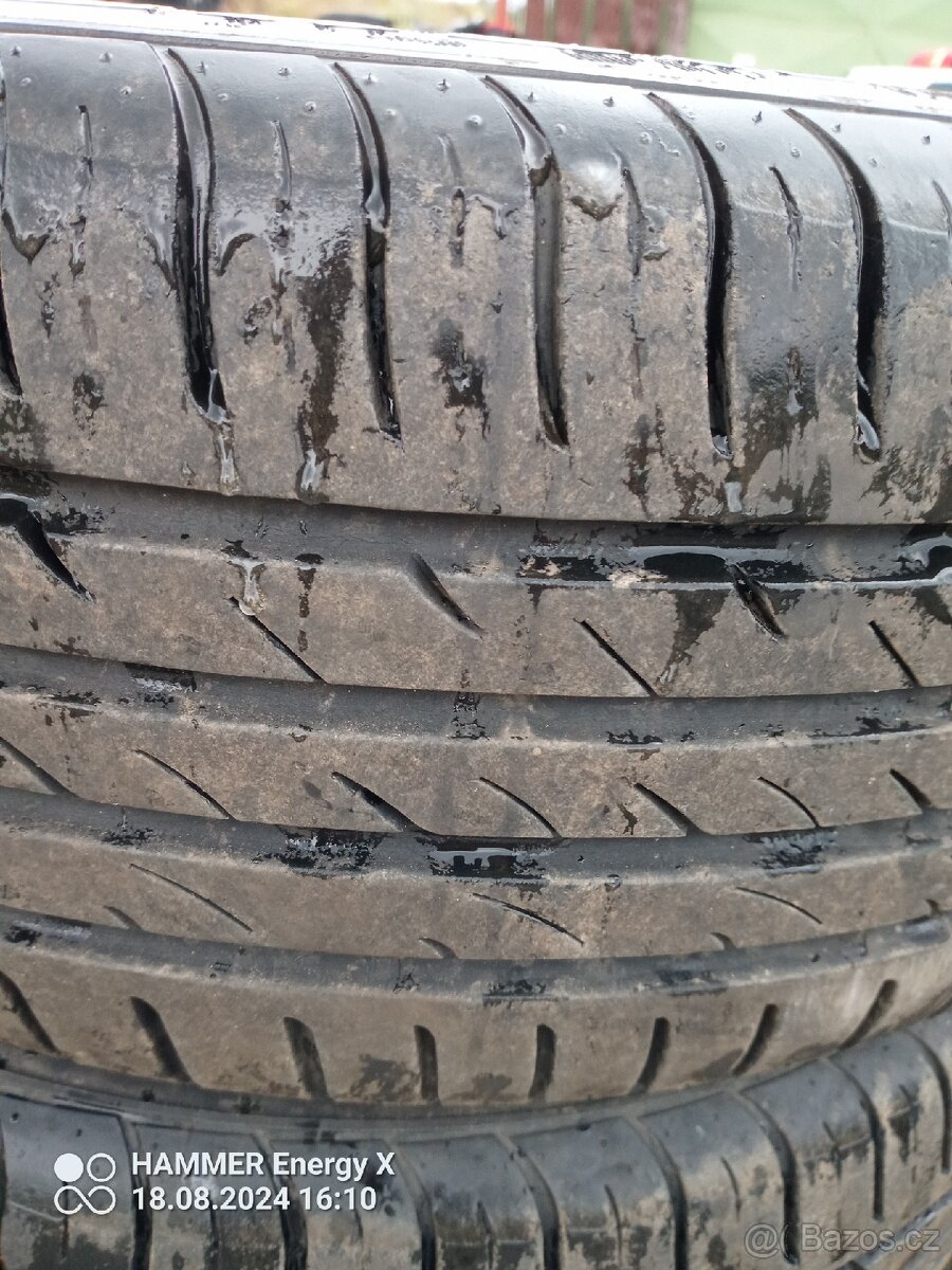 Prodám ALU kola 4x108r16 Ford - 3