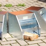 Naslapne krmitko pro drubez 11-litrove - 3