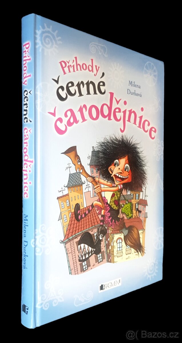 Příhody černé čarodějnice - 3