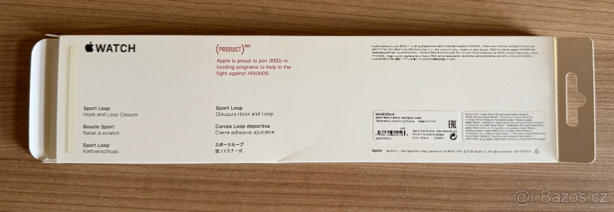 Apple Watch Sport Loop - RED - 3