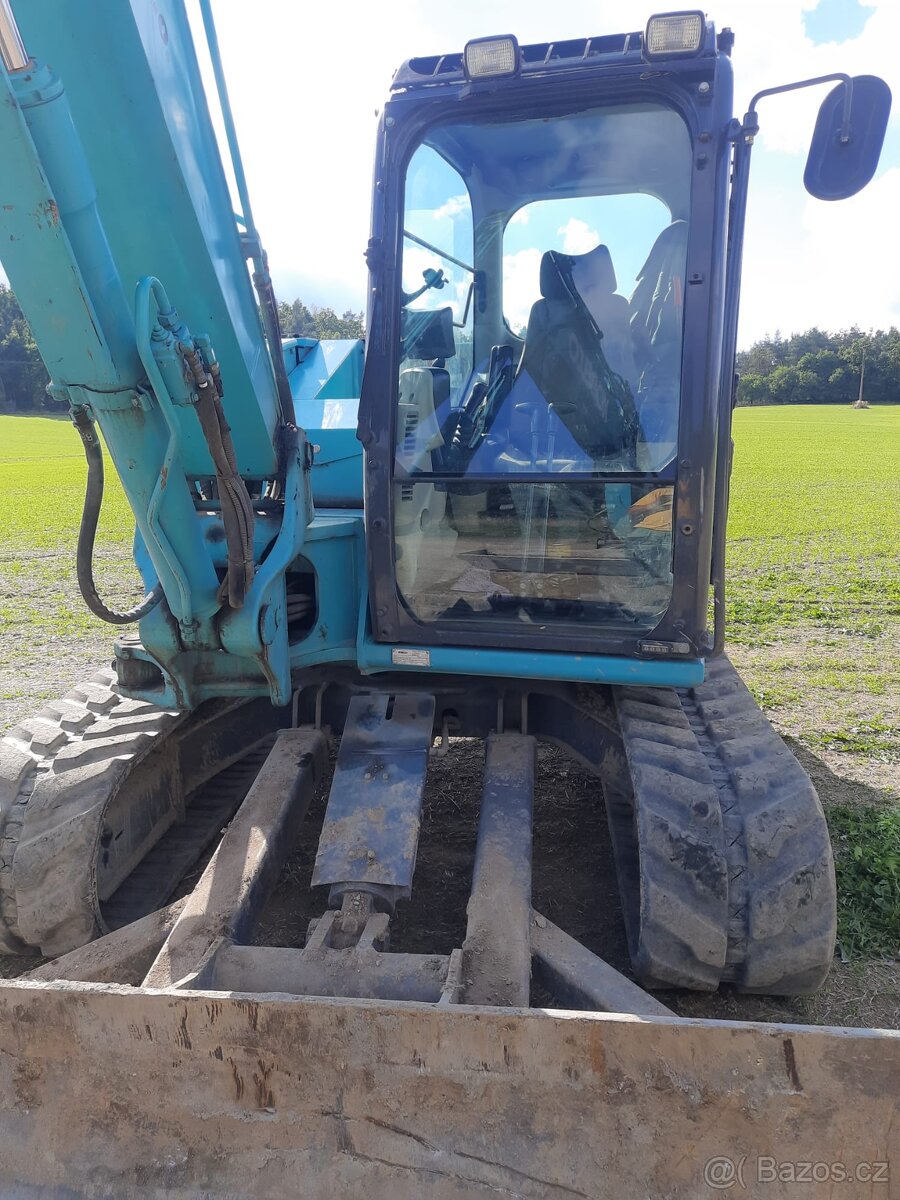 Pásové rypadlo KOBELCO SK85MSR - 3