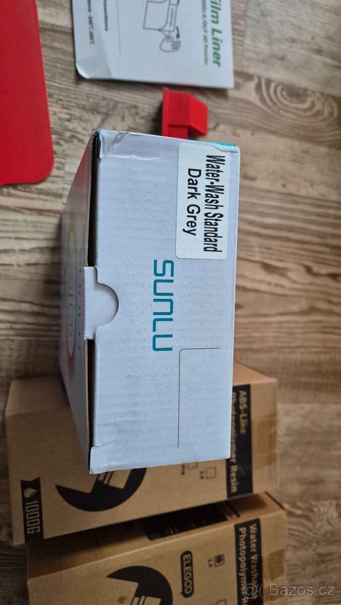 3d tiskárna Creality Halot-one s příslušenstvím - 3