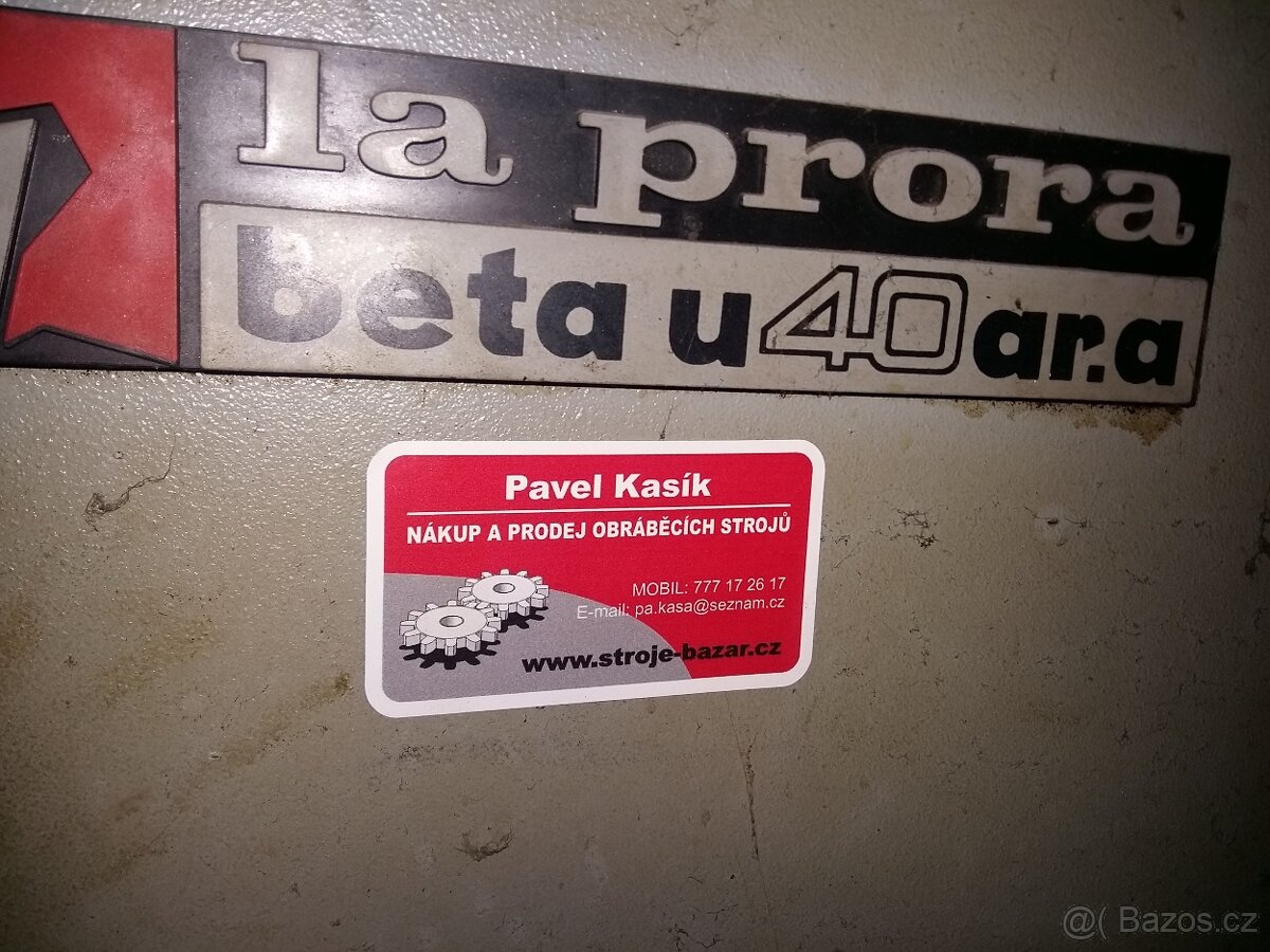 prodám nástrojovou brusku la prora beta - 3