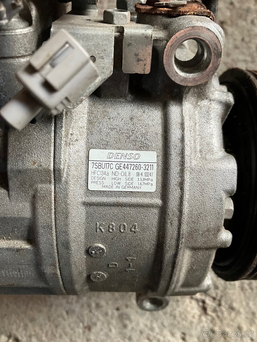 Klimakompresor BMW E60 / E61 - 3