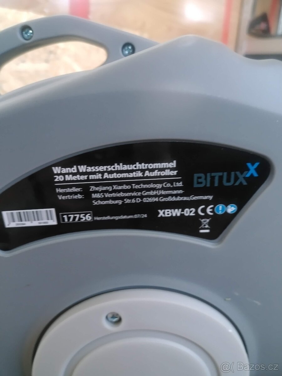 Samonavíjecí zahradní hadice 20m - 3